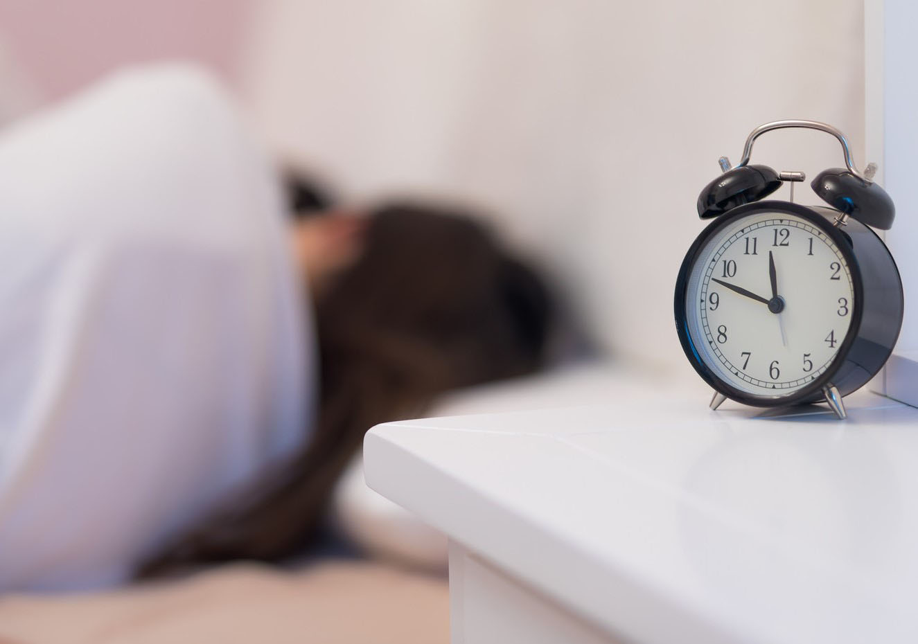拒絕透支身體，避免睡眠不足
