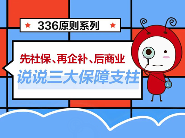 購險攻略 | 336原則系列之三大保障支柱的關系，您了解嗎？