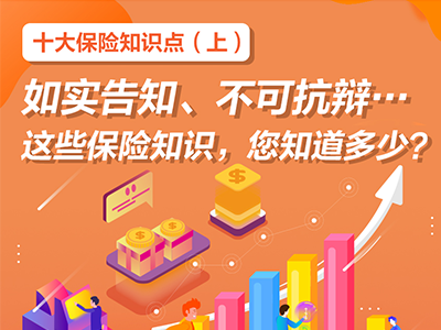 保險(xiǎn)知識(shí)｜如實(shí)告知、不可抗辯……這些保險(xiǎn)術(shù)語，您知道多少？