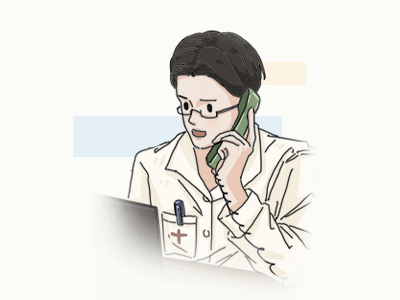 您的專屬醫(yī)療熱線隨時(shí)待命