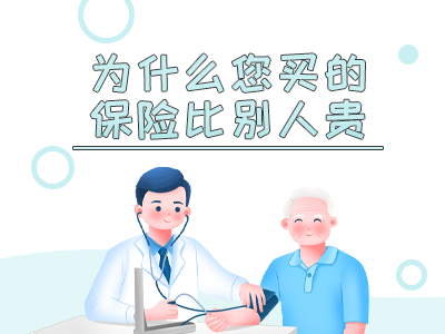 買同一個保險，為啥TA的保費更便宜？